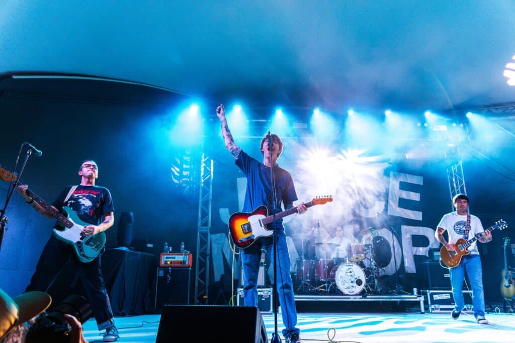 Joyce Manor Set Stubb’s on Fire
