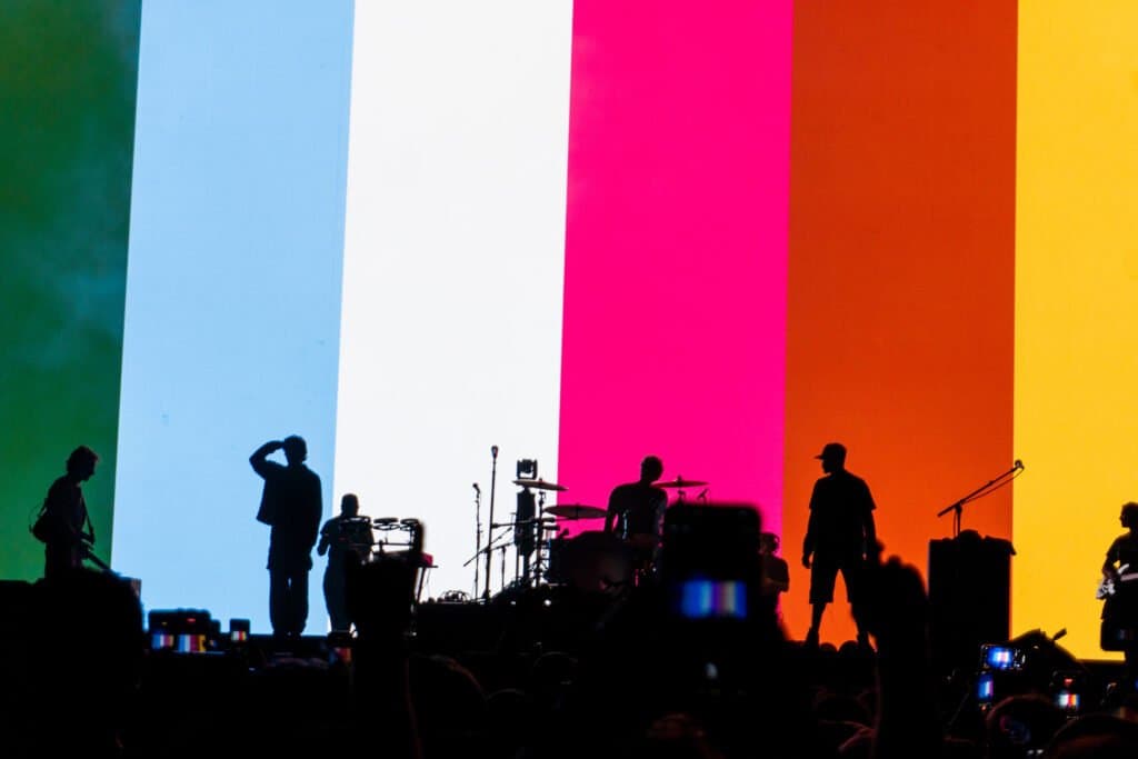 Turnstile Performs the Realest Set at Coachella